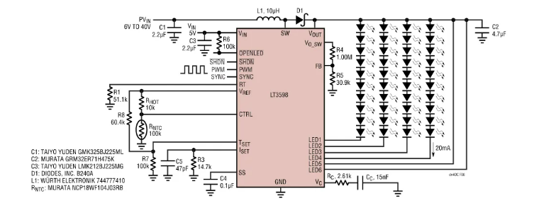 精簡LED驅(qū)動(dòng)設(shè)計(jì)，降低LCD背光系統(tǒng)成本