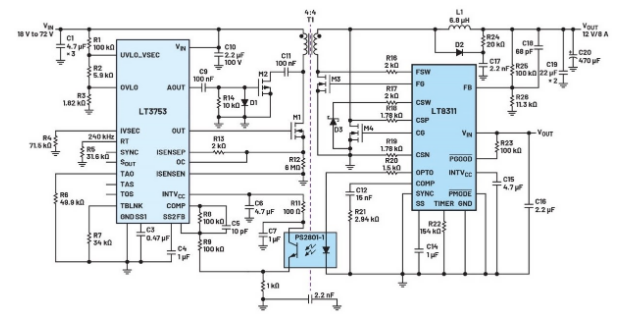 正激式還是反激式轉(zhuǎn)換器？隔離電源設(shè)計的經(jīng)典選擇題