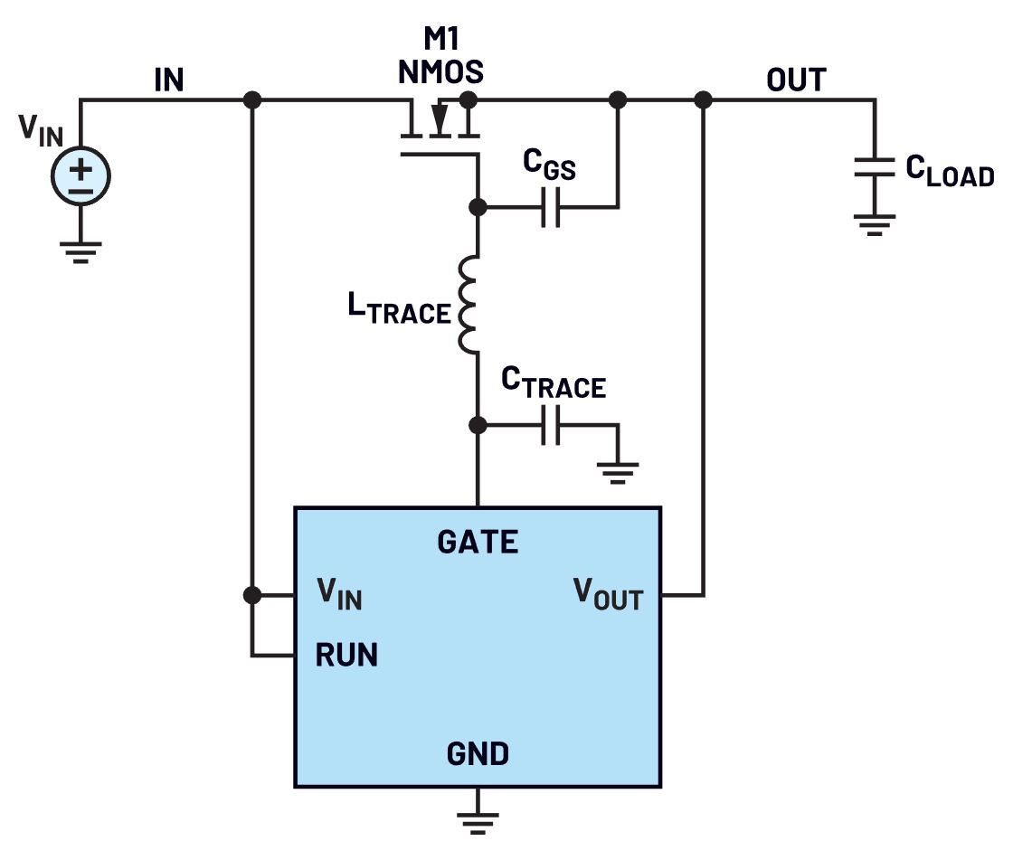 我的熱插拔控制器電路為何會振蕩？