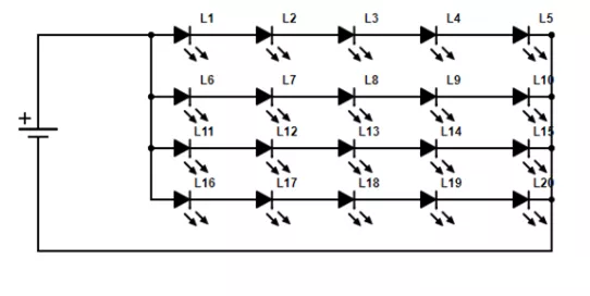 三種LED接線：串聯(lián)、并聯(lián)和串并聯(lián)，我們?cè)撊绾芜x？